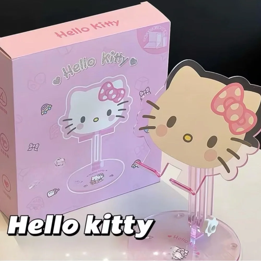 New in Box Hello Kitty Pink and White Phone Stand